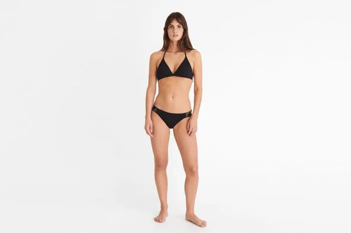 Bikini Tops Womens Eres Cubisme Small Triangle Noir