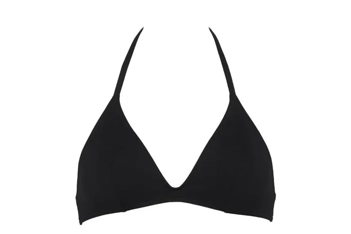 Bikini Tops Womens Eres Cubisme Small Triangle Noir
