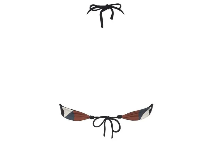 Bikini Tops Womens Eres Cubisme Small Triangle Noir