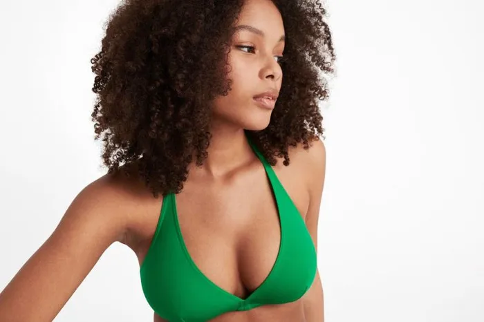 Bikini Tops Womens Eres Gang Fullcup Triangle Bikini Top Fou