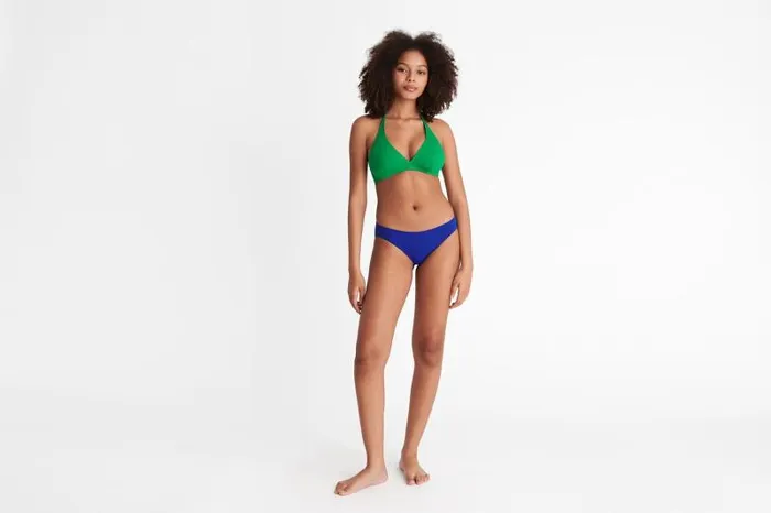 Bikini Tops Womens Eres Gang Fullcup Triangle Bikini Top Fou