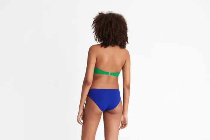 Bikini Tops Womens Eres Gang Fullcup Triangle Bikini Top Fou