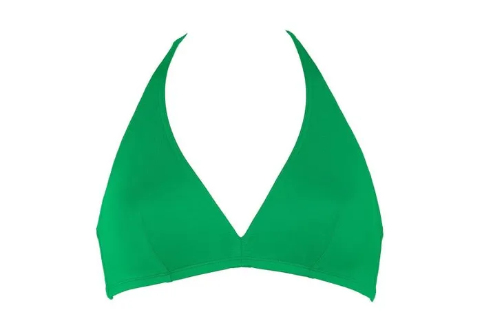 Bikini Tops Womens Eres Gang Fullcup Triangle Bikini Top Fou