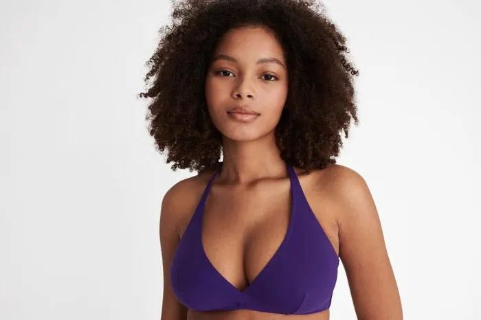 Bikini Tops Womens Eres Gang Fullcup Triangle Bikini Top Inka