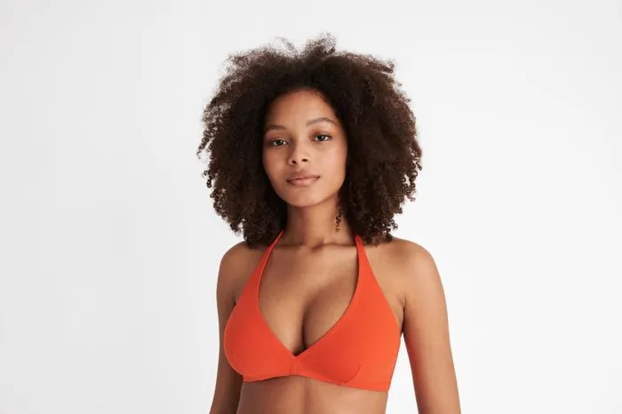 Bikini Tops Womens Eres Gang Fullcup Triangle Bikini Top Soleil 24e