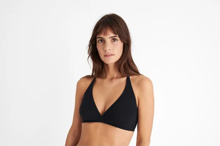 Bikini Tops Womens Eres Gang Fullcup Triangle Bikini Top Ultra