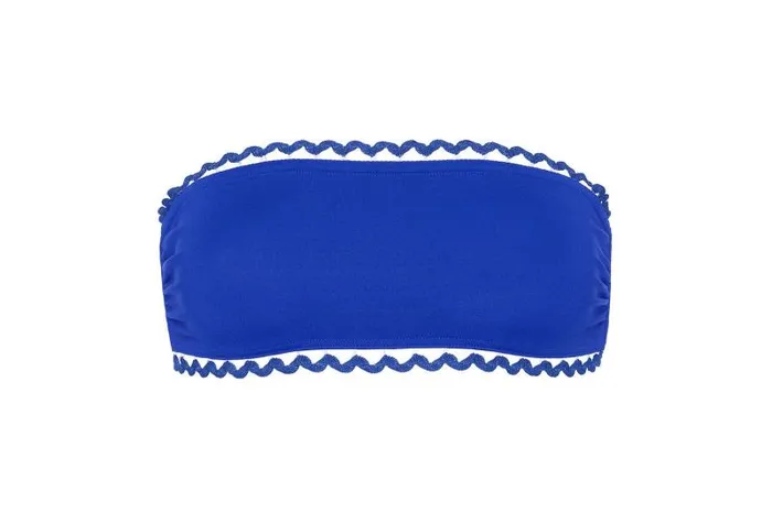 Bikini Tops Womens Eres Mix Bandeau Indigo