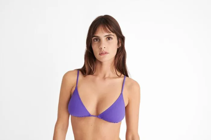 Bikini Tops Womens Eres Mouna Small Triangle Bikini Top Flashy