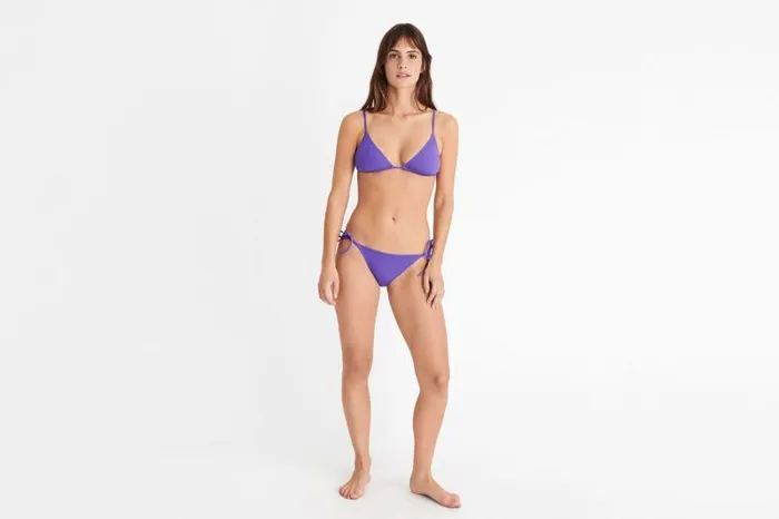 Bikini Tops Womens Eres Mouna Small Triangle Bikini Top Flashy
