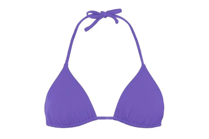 Bikini Tops Womens Eres Mouna Small Triangle Bikini Top Flashy