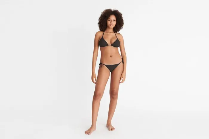 Bikini Tops Womens Eres Mouna Small Triangle Bikini Top Volcan
