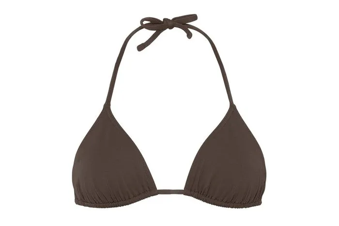 Bikini Tops Womens Eres Mouna Small Triangle Bikini Top Volcan