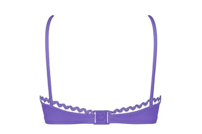 Bikini Tops Womens Eres Move Crop Top Flashy
