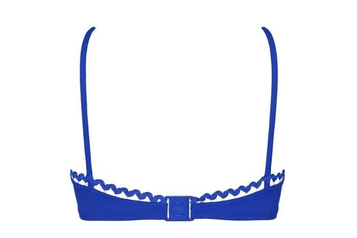 Bikini Tops Womens Eres Move Crop Top Indigo