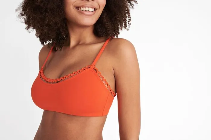 Bikini Tops Womens Eres Move Crop Top Soleil 24e