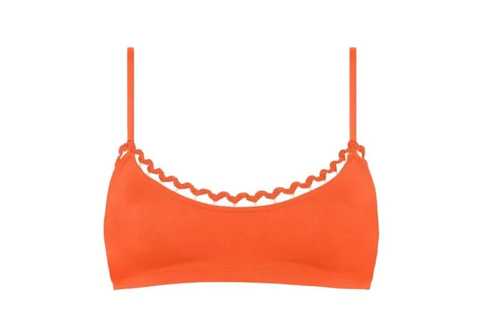 Bikini Tops Womens Eres Move Crop Top Soleil 24e