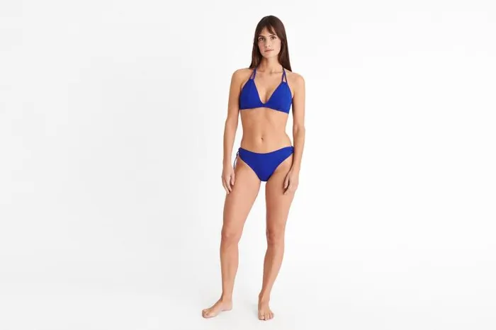 Bikini Tops Womens Eres Remix Fullcup Triangle Indigo