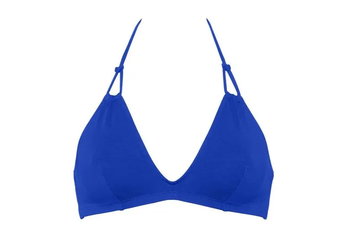 Bikini Tops Womens Eres Remix Fullcup Triangle Indigo