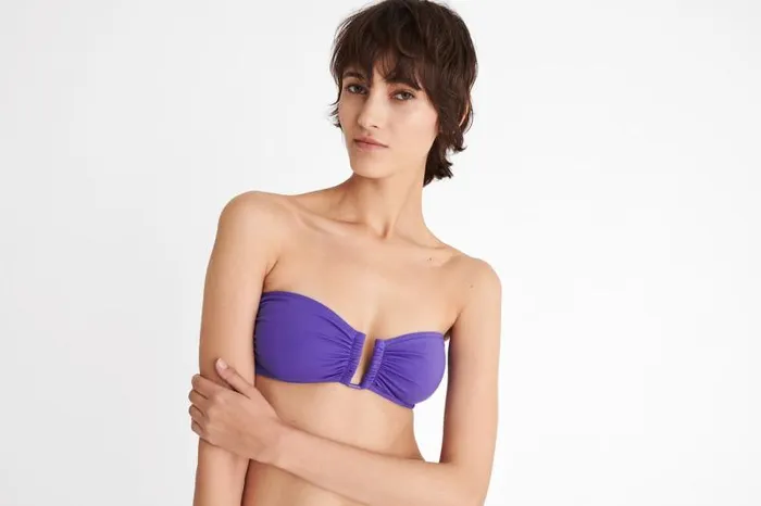 Bikini Tops Womens Eres Show Bandeau Flashy
