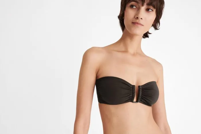 Bikini Tops Womens Eres Show Bandeau Volcan