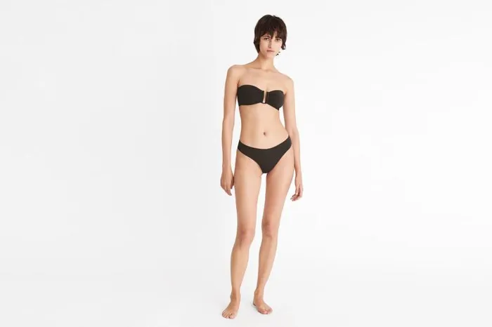 Bikini Tops Womens Eres Show Bandeau Volcan
