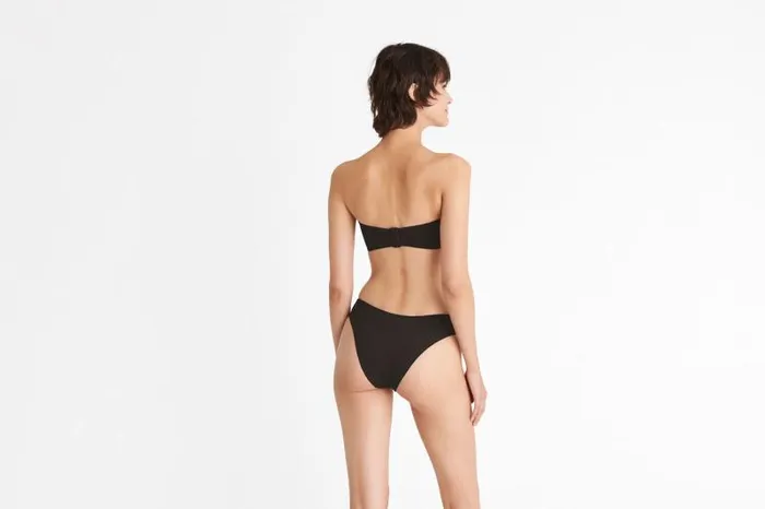 Bikini Tops Womens Eres Show Bandeau Volcan