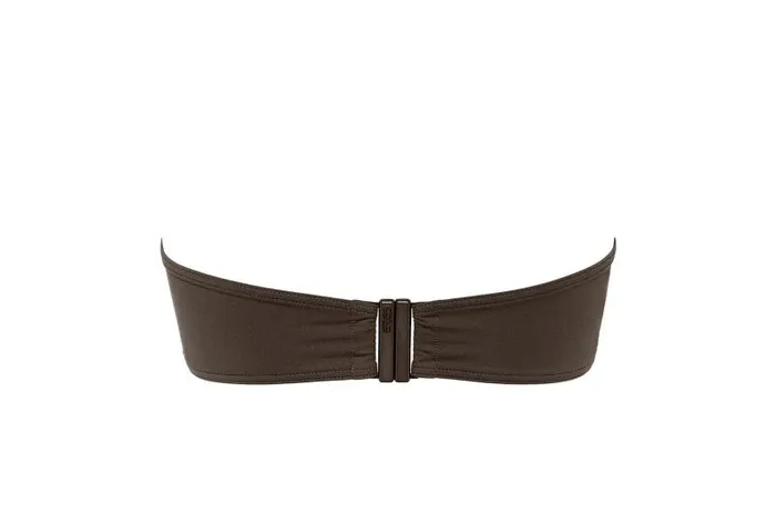 Bikini Tops Womens Eres Show Bandeau Volcan