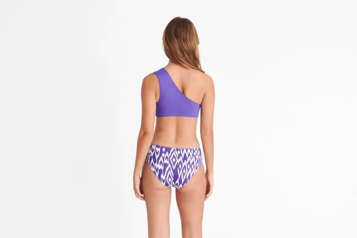 Bikini Tops Womens Eres Symbole Oneshoulder Crop Top Flashy