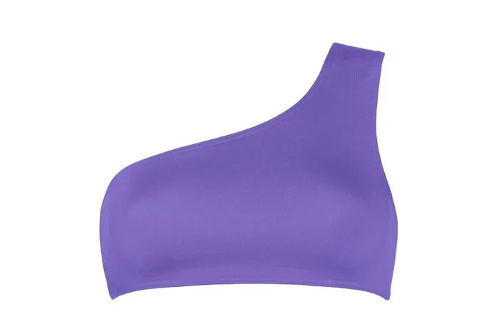 Bikini Tops Womens Eres Symbole Oneshoulder Crop Top Flashy