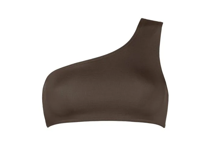 Bikini Tops Womens Eres Symbole Oneshoulder Crop Top Volcan
