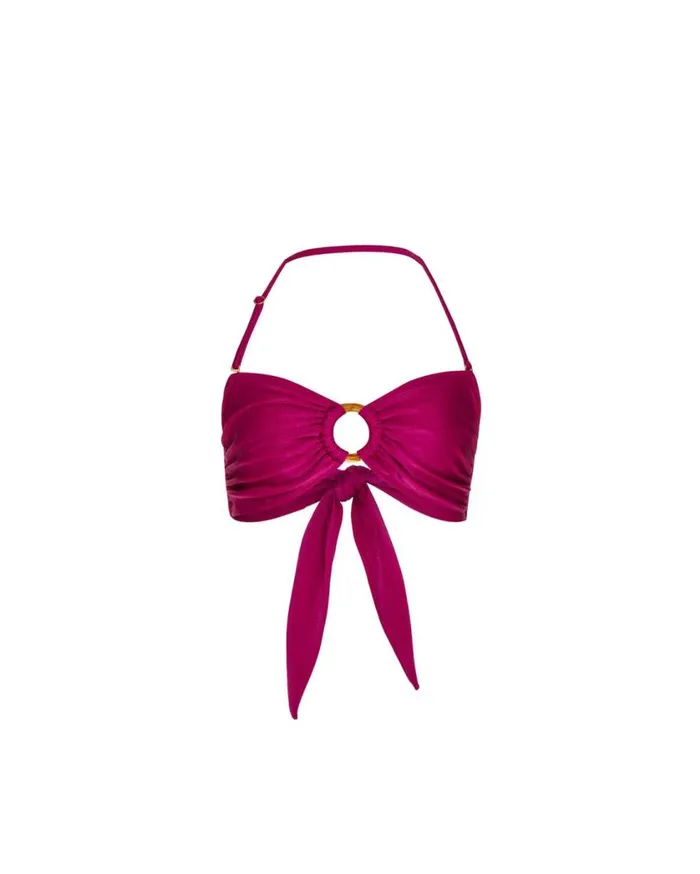 Bikinis Women Patbo Bandeau Bikini Top Magenta