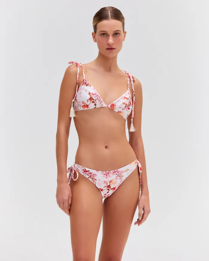 Bikinis Women Patbo Floral Haze String Bikini Bottom Vapor