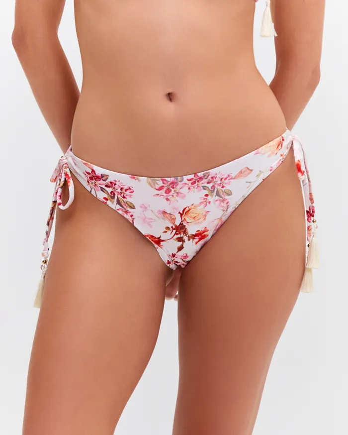 Bikinis Women Patbo Floral Haze String Bikini Bottom Vapor