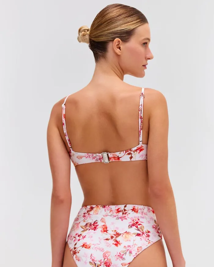 Bikinis Women Patbo Floral Haze Underwire Bikini Top Vapor