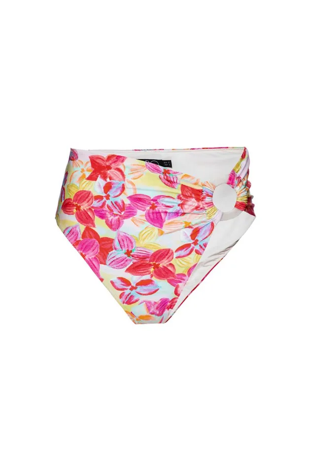 Bikinis Women Patbo Hydra MidRise Bikini Bottom Pink Multi