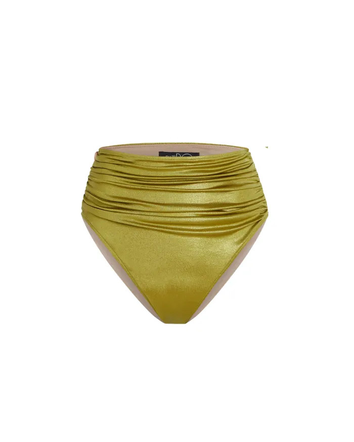 Bikinis Women Patbo Metallic Jersey Bikini Bottom Absinthe