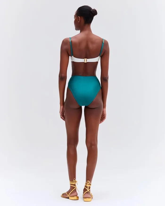 Bikinis Women Patbo Portofino HandBeaded Bikini Bottom Galapagos