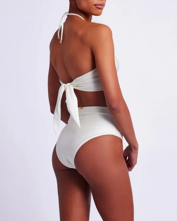 Bikinis Women Patbo Starfish Bikini Bottom White
