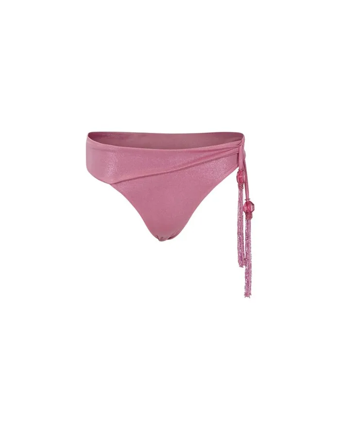 Bikinis Women Patbo Tassel Bikini Bottom Lilac