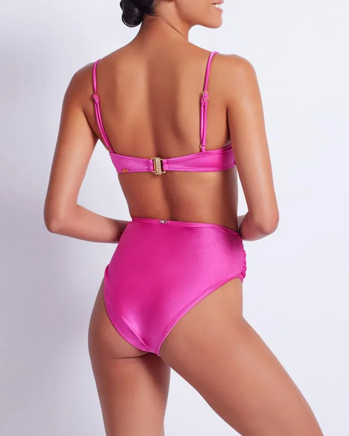 Bikinis Women Patbo Underwire Bikini Top Flamingo
