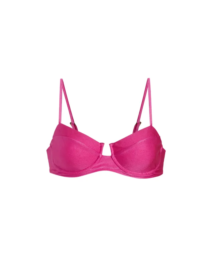 Bikinis Women Patbo Underwire Bikini Top Flamingo
