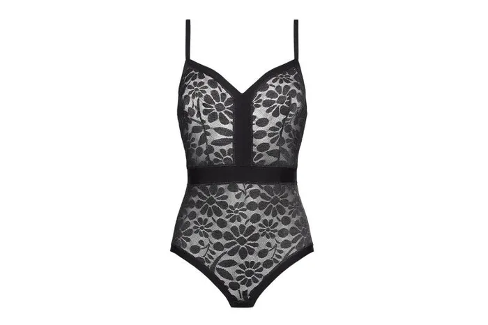 Bodysuits Womens Eres 70S Bodysuit Noir