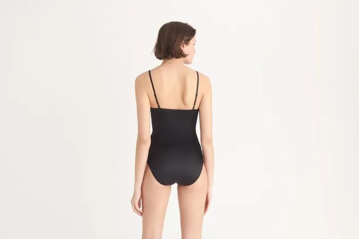 Bodysuits Womens Eres Eternelle Bodysuit Noir