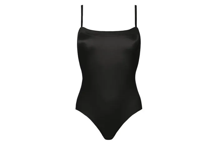 Bodysuits Womens Eres Eternelle Bodysuit Noir