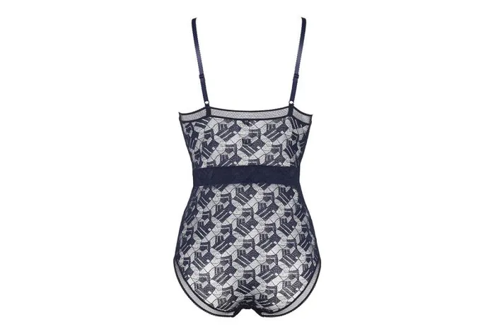 Bodysuits Womens Eres Flocon Bodysuit Ciel De Nuit