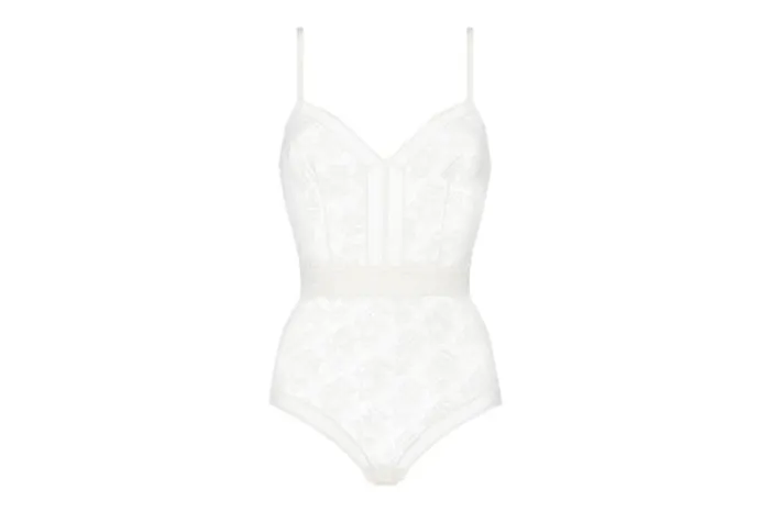 Bodysuits Womens Eres Flocon Bodysuit Yaourt