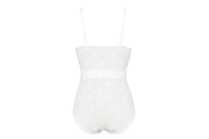 Bodysuits Womens Eres Flocon Bodysuit Yaourt