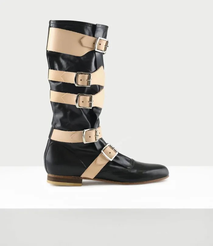 Boots WomenMen Vivienne Westwood Pirate Boot In Black