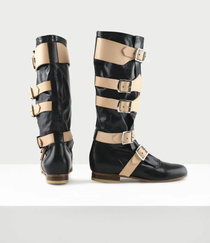 Boots WomenMen Vivienne Westwood Pirate Boot In Black