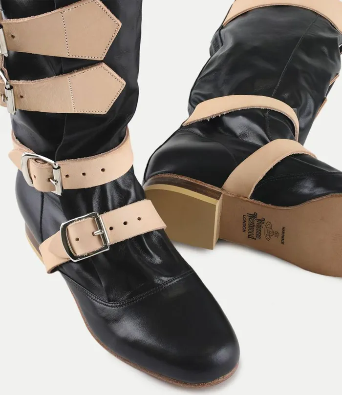 Boots WomenMen Vivienne Westwood Pirate Boot In Black